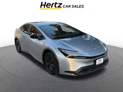Used 2025 Toyota Prius LE