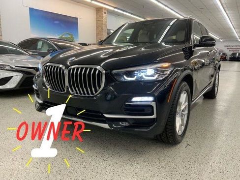 Used 2019 BMW X5 xDrive40i AWD/4WD image 1