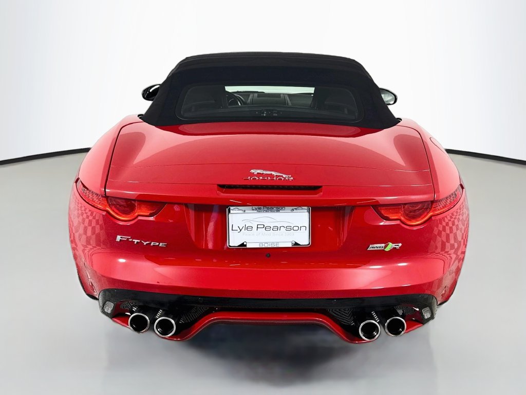 Used 2017 Jaguar F-TYPE R AWD/4WD image 10