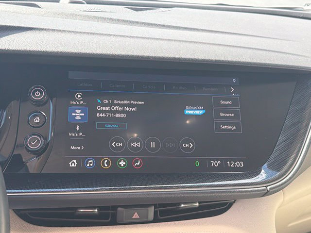 Used 2021 Buick Envision Preferred AWD/4WD image 16