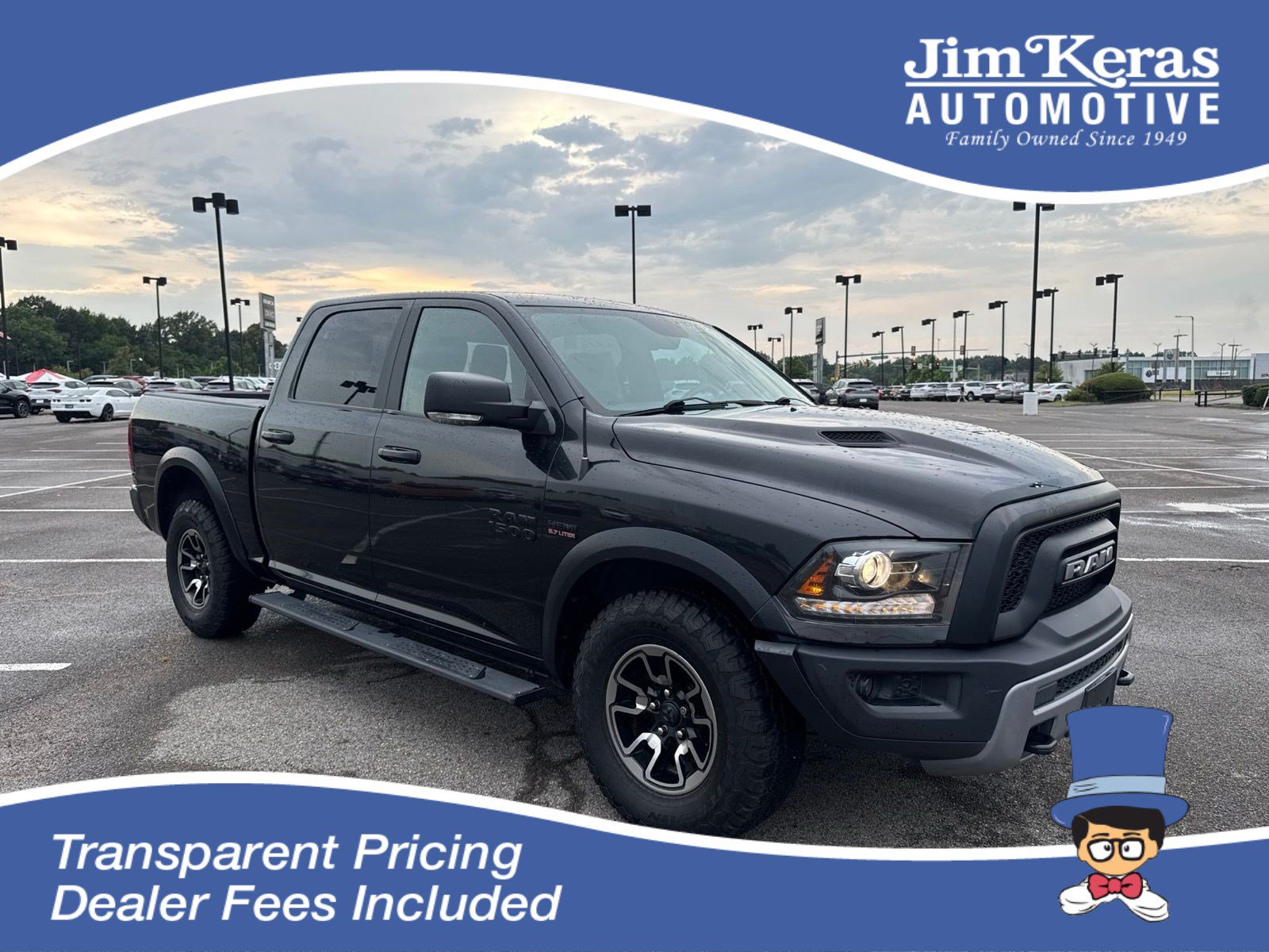 Used 2018 RAM 1500 Rebel w/ Luxury Group AWD/4WD image 1
