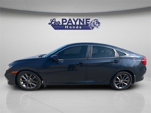 Certified 2019 Honda Civic EX image 3