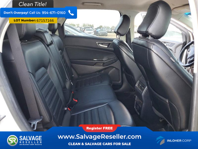 Used 2020 Ford Edge SEL AWD/4WD image 12
