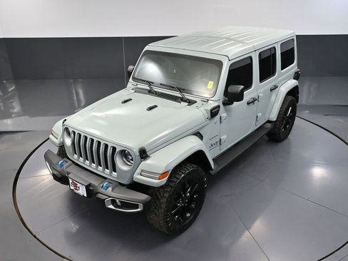 Used 2023 Jeep Wrangler Unlimited Sahara w/ Cold Weather Group image 55
