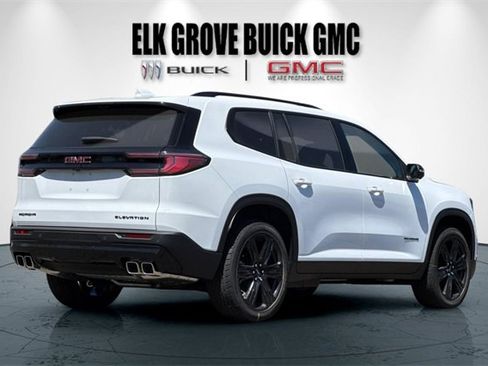 New 2026 GMC Acadia Elevation w/ Black Edition image 4