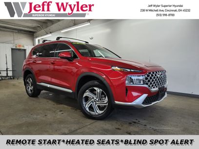 Certified 2022 Hyundai Santa Fe SEL