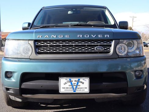 Used 2010 Land Rover Range Rover Sport Supercharged image 13