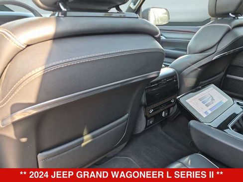 Used 2024 Jeep Grand Wagoneer L Series II w/ Quick Order Packagew 28T AWD/4WD image 17