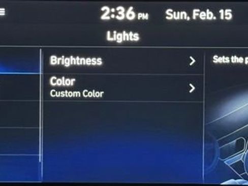 Used 2024 Hyundai Palisade Calligraphy image 48