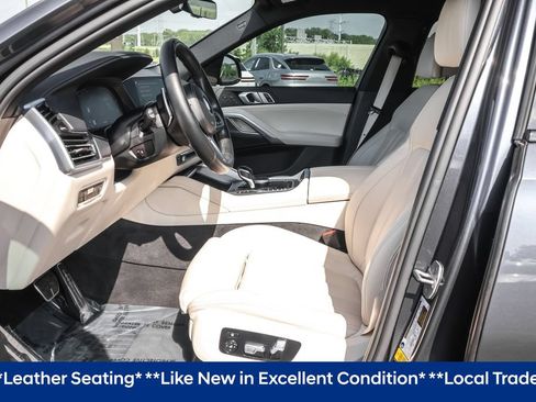 Used 2022 BMW X6 xDrive40i w/ M Sport Package AWD/4WD image 6