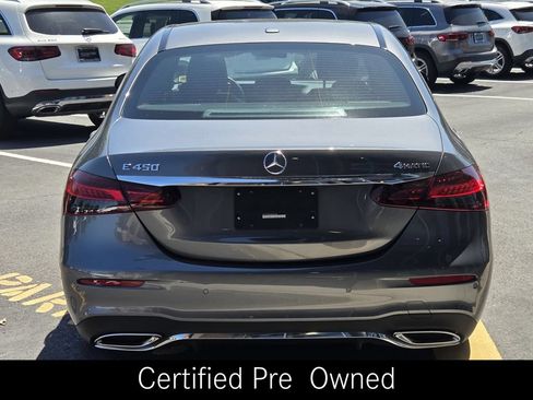 Certified 2022 Mercedes-Benz E 450 4MATIC Sedan image 9