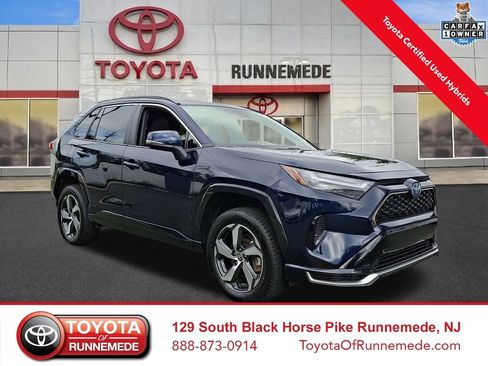 Certified 2024 Toyota RAV4 SE w/ Weather & Moonroof Package AWD/4WD image 1