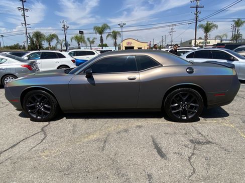 Used 2019 Dodge Challenger SXT w/ Blacktop Package RWD image 8