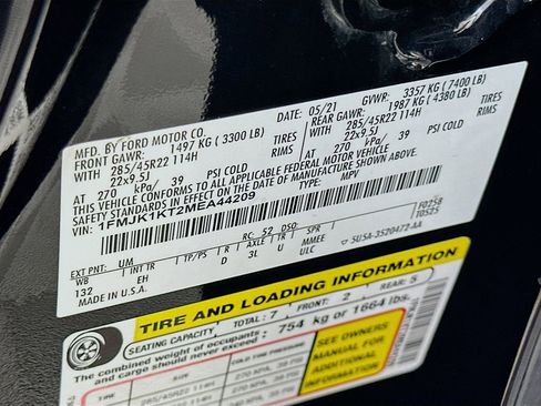 Used 2021 Ford Expedition Max Limited image 33