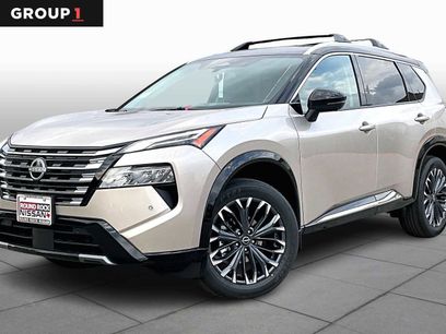 New 2026 Nissan Rogue Platinum