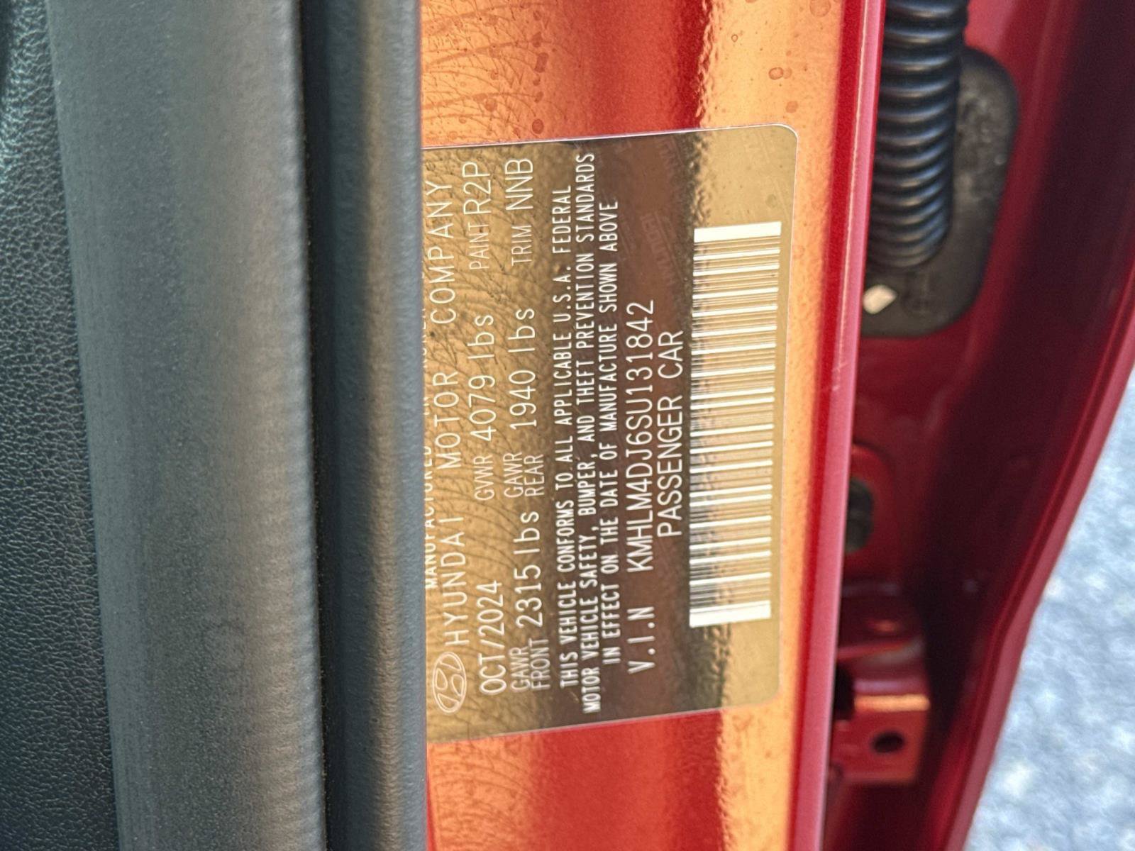 Certified 2025 Hyundai Elantra SEL FWD image 31