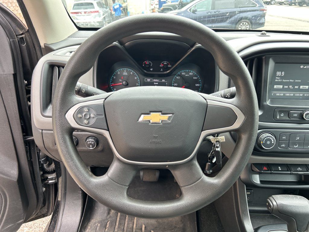 Used 2017 Chevrolet Colorado W/T w/ WT Convenience Package AWD/4WD image 22
