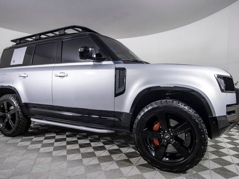 Used 2021 Land Rover Defender 110 X AWD/4WD image 2