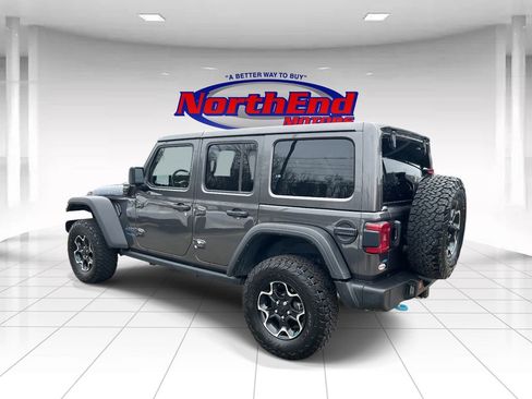 Used 2021 Jeep Wrangler Unlimited Rubicon 4xe w/ Dual Top Group image 5