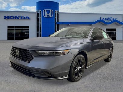 New 2025 Honda Accord SE