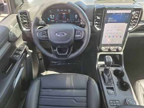 New 2026 Ford Ranger Lariat w/ Black Appearance Package AWD/4WD image 14