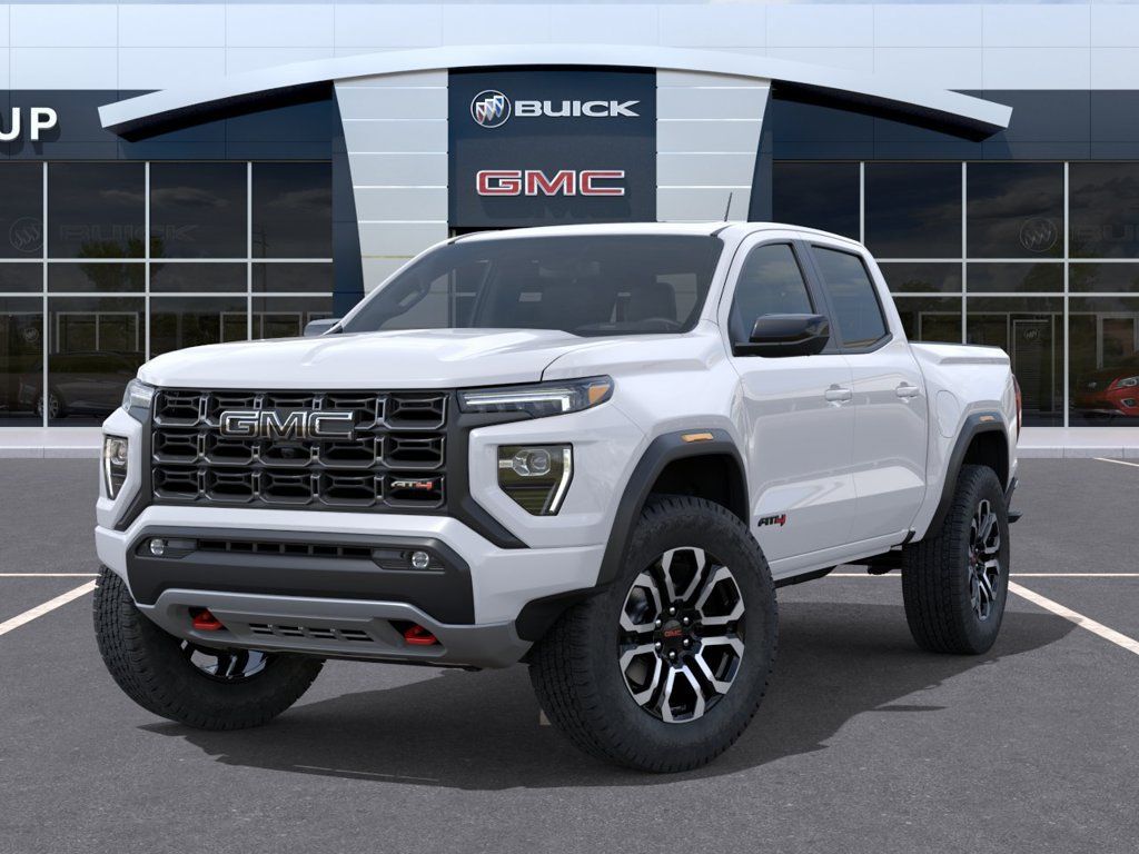 New 2026 GMC Canyon AT4 w/ Technology Plus Package AWD/4WD image 6