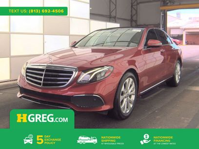 Used 2018 Mercedes-Benz E 300 w/ Premium 1 Package