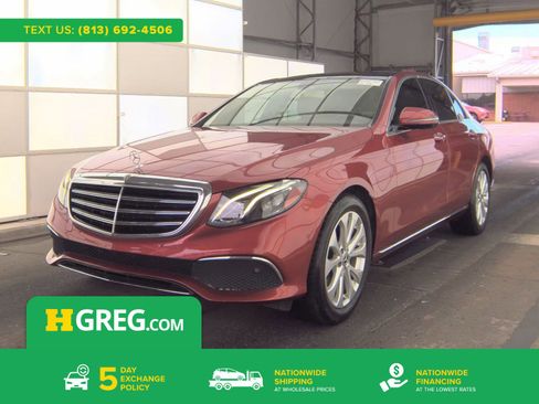 Used 2018 Mercedes-Benz E 300 w/ Premium 1 Package image 1
