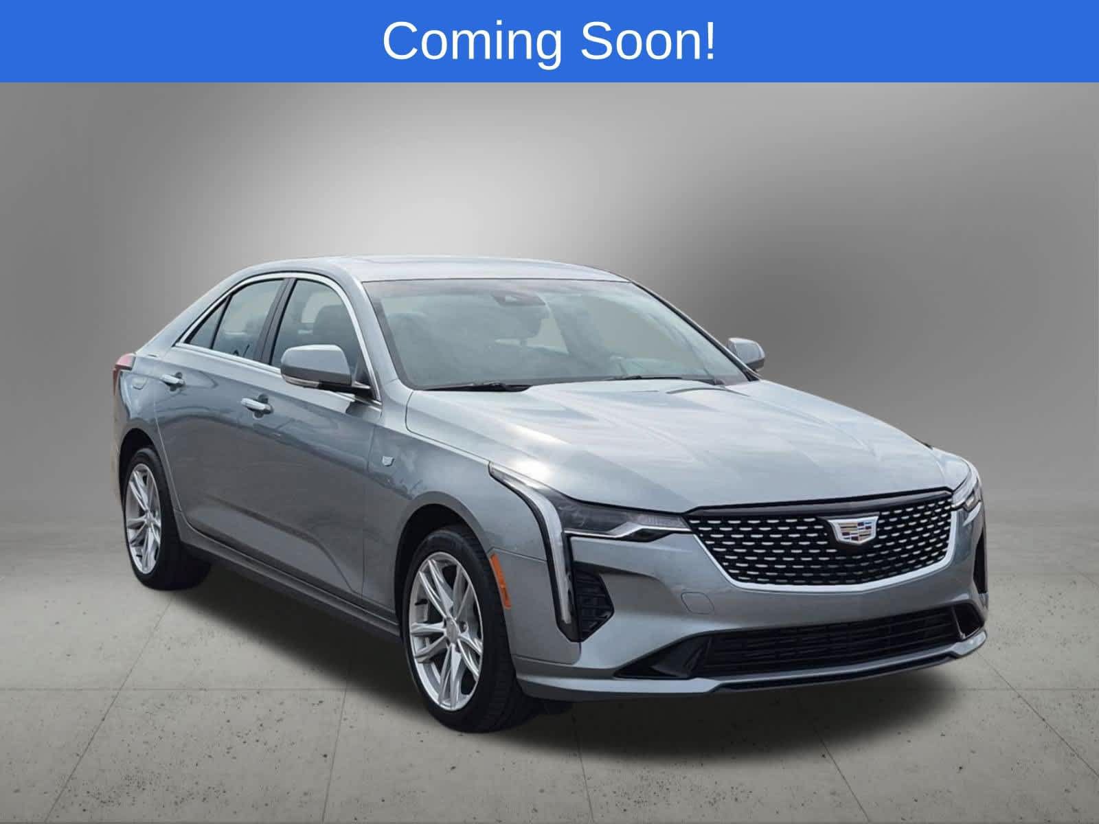 Used 2024 Cadillac CT4 Luxury w/ Sun And Sound Package AWD/4WD image 8