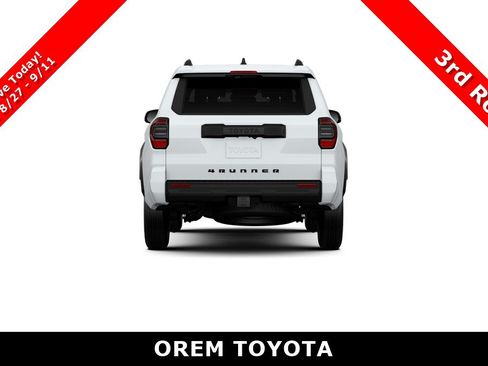 New 2026 Toyota 4Runner SR5 AWD/4WD image 8