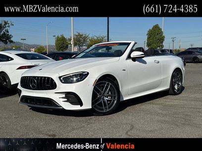 Used 2022 Mercedes-Benz E 53 AMG 4MATIC Cabriolet