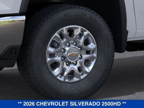 New 2026 Chevrolet Silverado 2500 LT w/ True North Edition image 10