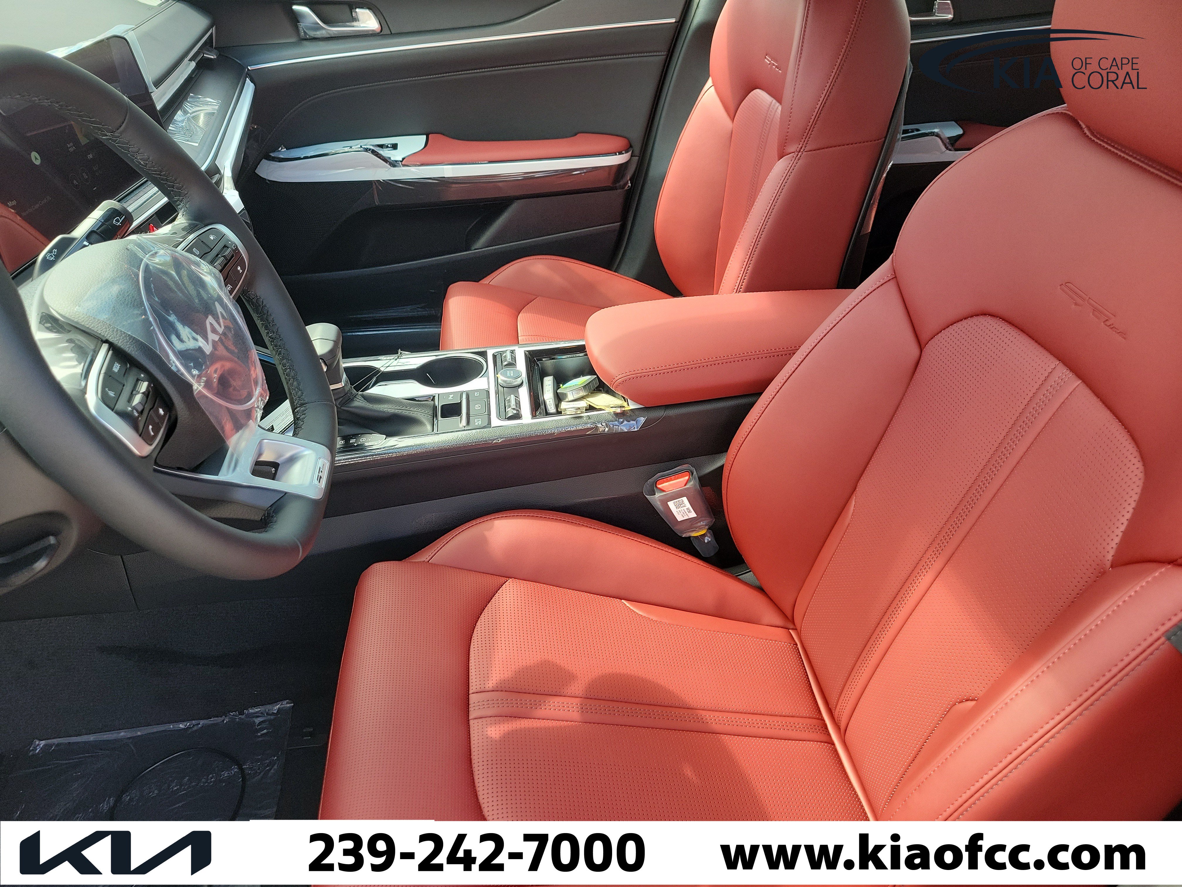 New 2026 Kia K5 GT-Line w/ GT-Line Red Interior Package FWD image 21