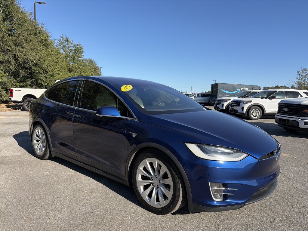 Used 2020 Tesla Model X Long Range AWD/4WD image 9