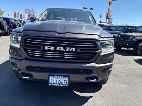 Used 2021 RAM 1500 Laramie w/ Laramie Southwest Edition RWD image 5