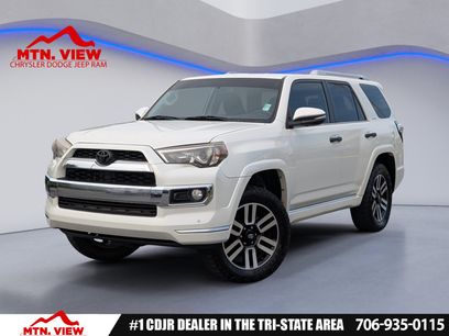 Used 2018 Toyota 4Runner Limited