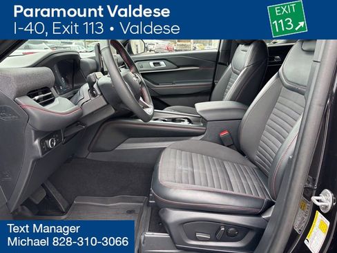 Used 2025 Ford Explorer ST-Line w/ ST-Line Street Pack image 9