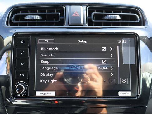 New 2024 Mitsubishi Mirage G4 ES image 45