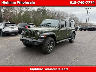Used 2021 Jeep Wrangler Unlimited Sport