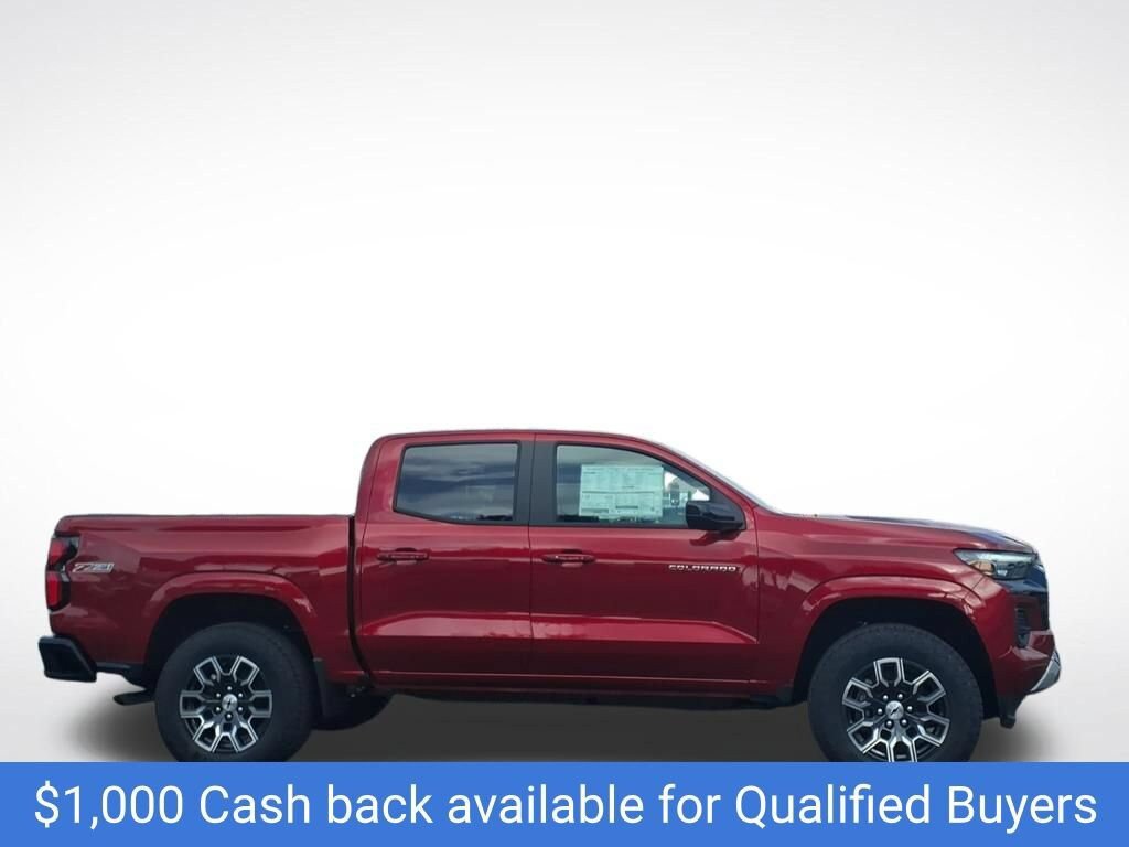New 2026 Chevrolet Colorado Z71 w/ Technology Package AWD/4WD image 2