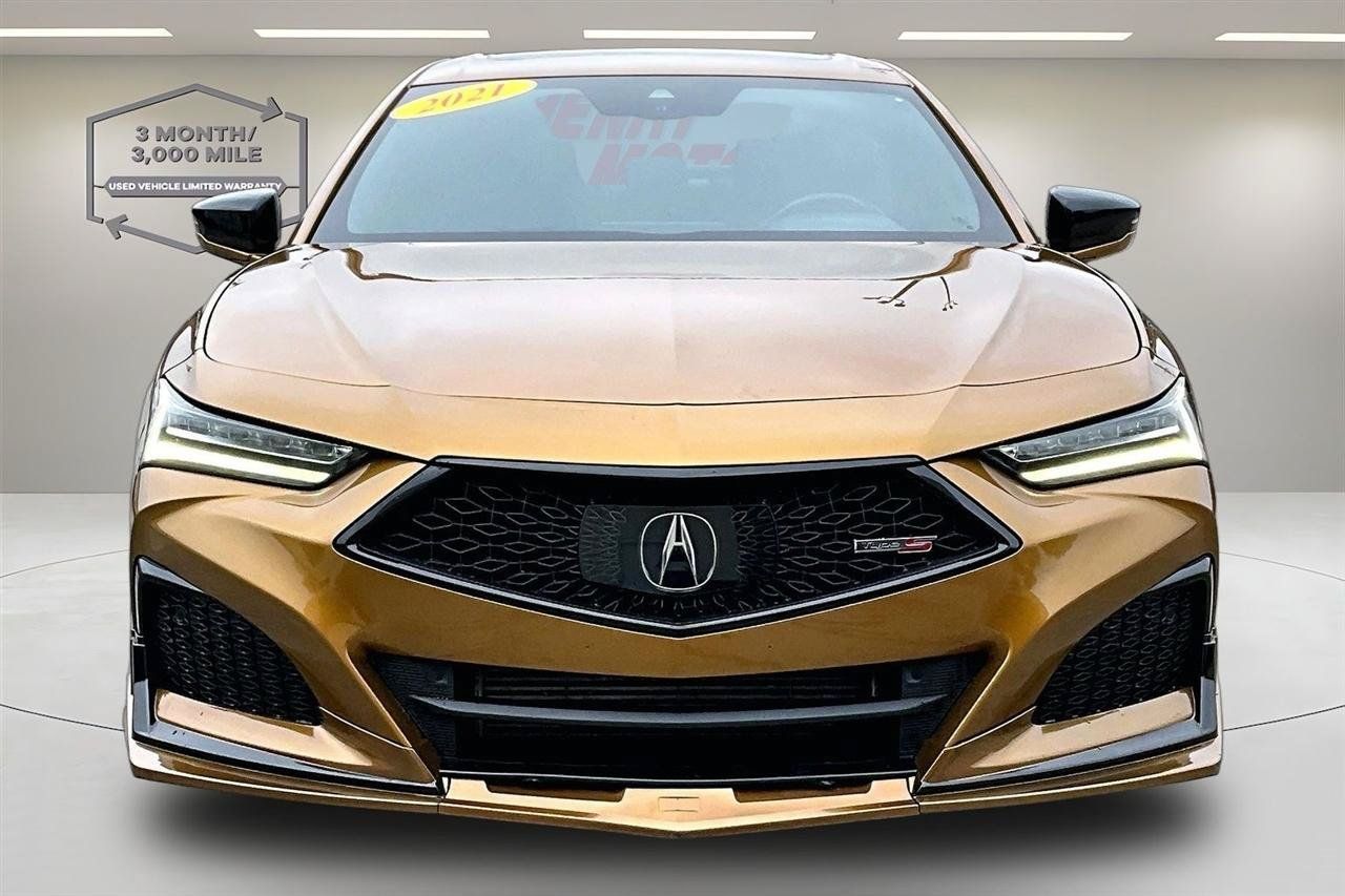Used 2021 Acura TLX Type S AWD/4WD image 2