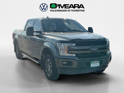 Used 2020 Ford F150 Lariat AWD/4WD image 7