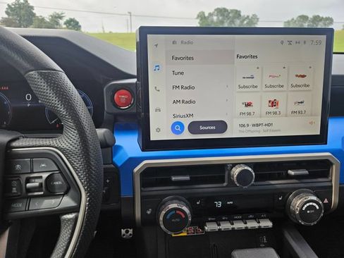 Used 2024 Toyota Tacoma TRD Sport w/ TRD Sport Upgrade Package AWD/4WD image 17