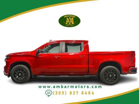 Used 2021 Chevrolet Silverado 1500 RST image 1