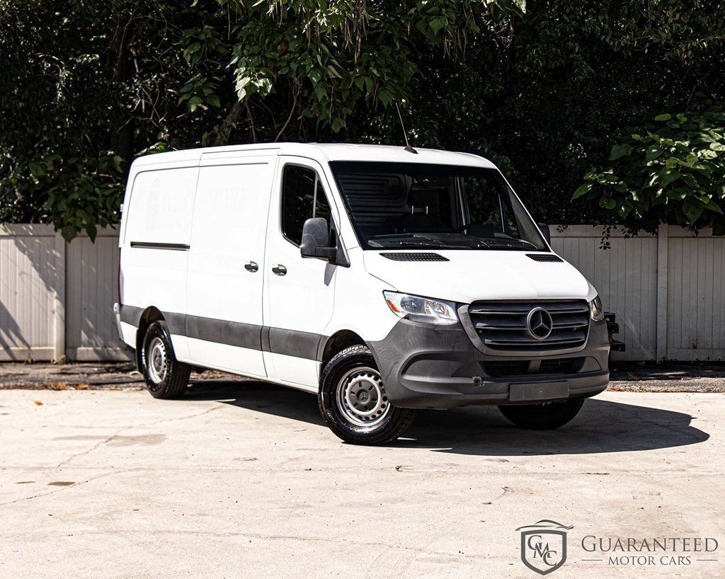 Used 2021 Mercedes-Benz Sprinter 2500 w/ Driver Convenience Package image 3