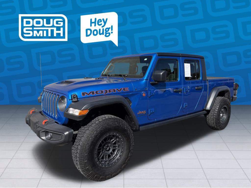 Used 2021 Jeep Gladiator Mojave w/ Trailer Tow Package AWD/4WD image 1
