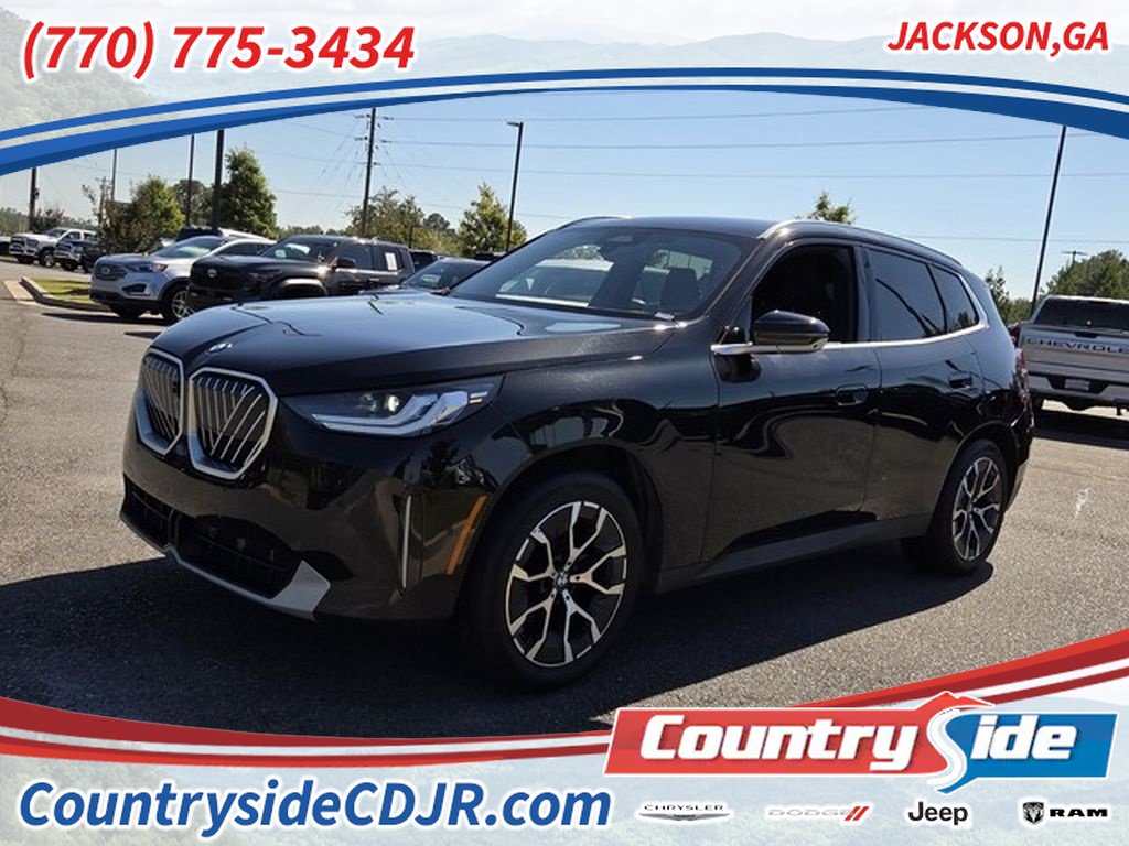 Used 2026 BMW X3 xDrive30i AWD/4WD image 1