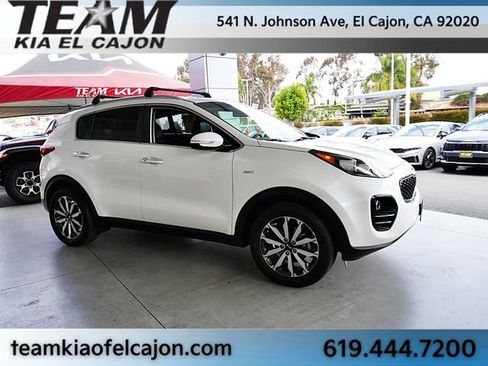 Certified 2019 Kia Sportage EX AWD/4WD image 9