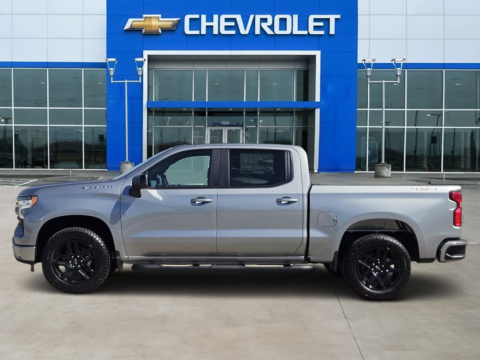 New 2026 Chevrolet Silverado 1500 RST w/ RST Select Package AWD/4WD image 3