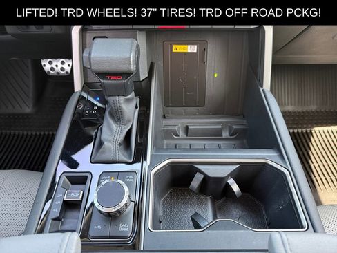 Used 2023 Toyota Tundra Limited w/ TRD Off-Road Package AWD/4WD image 14